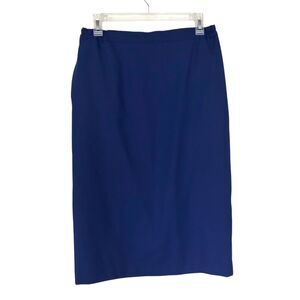 Nordstrom Wool Skirt Women’s 10 Classic Midi Lined Ivy Style Academia